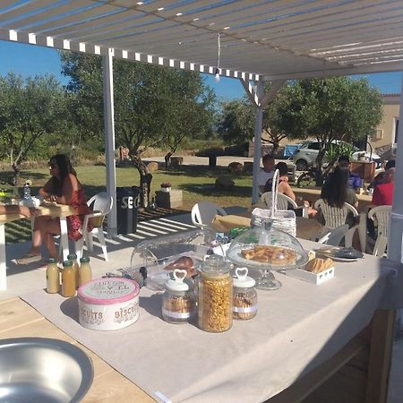 B&B Gli Ulivi SantʼAnna Arresi Dış mekan fotoğraf