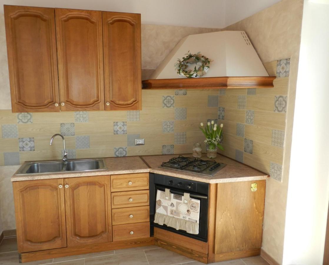 B&B Gli Ulivi SantʼAnna Arresi Dış mekan fotoğraf