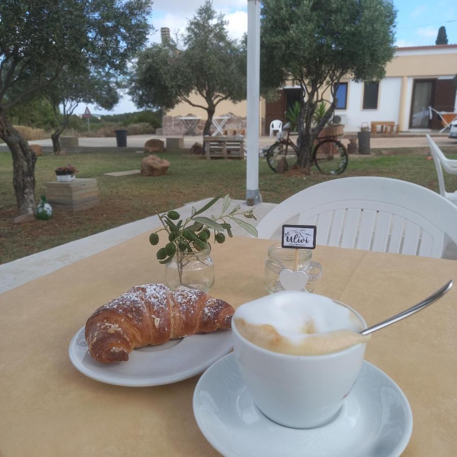 B&B Gli Ulivi SantʼAnna Arresi Dış mekan fotoğraf