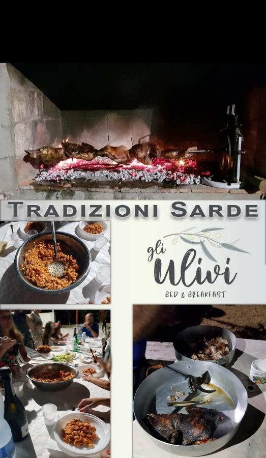 B&B Gli Ulivi SantʼAnna Arresi Dış mekan fotoğraf