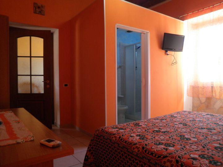 B&B Gli Ulivi SantʼAnna Arresi Dış mekan fotoğraf