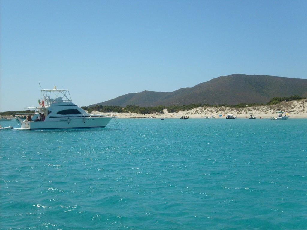 B&B Gli Ulivi SantʼAnna Arresi Dış mekan fotoğraf