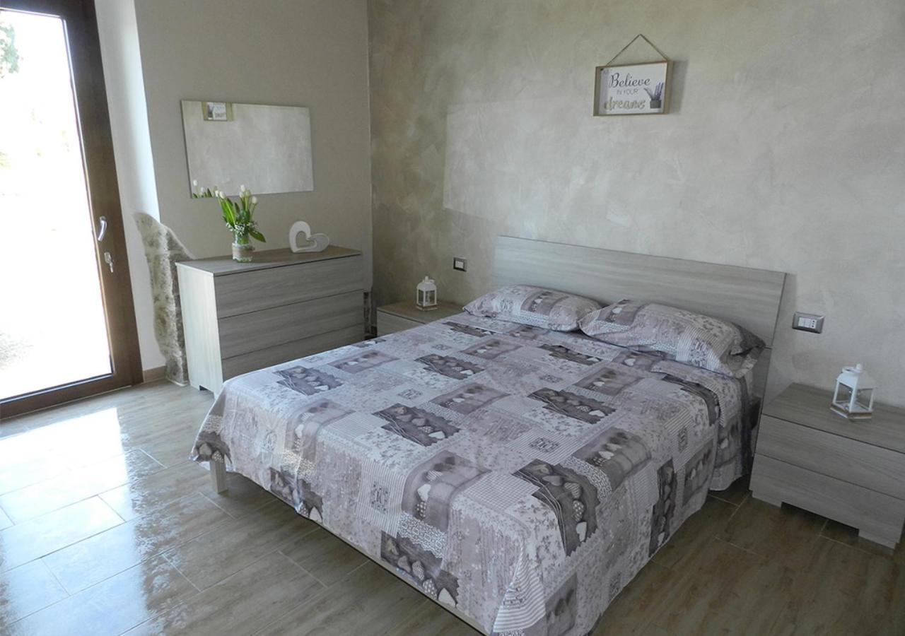 B&B Gli Ulivi SantʼAnna Arresi Dış mekan fotoğraf